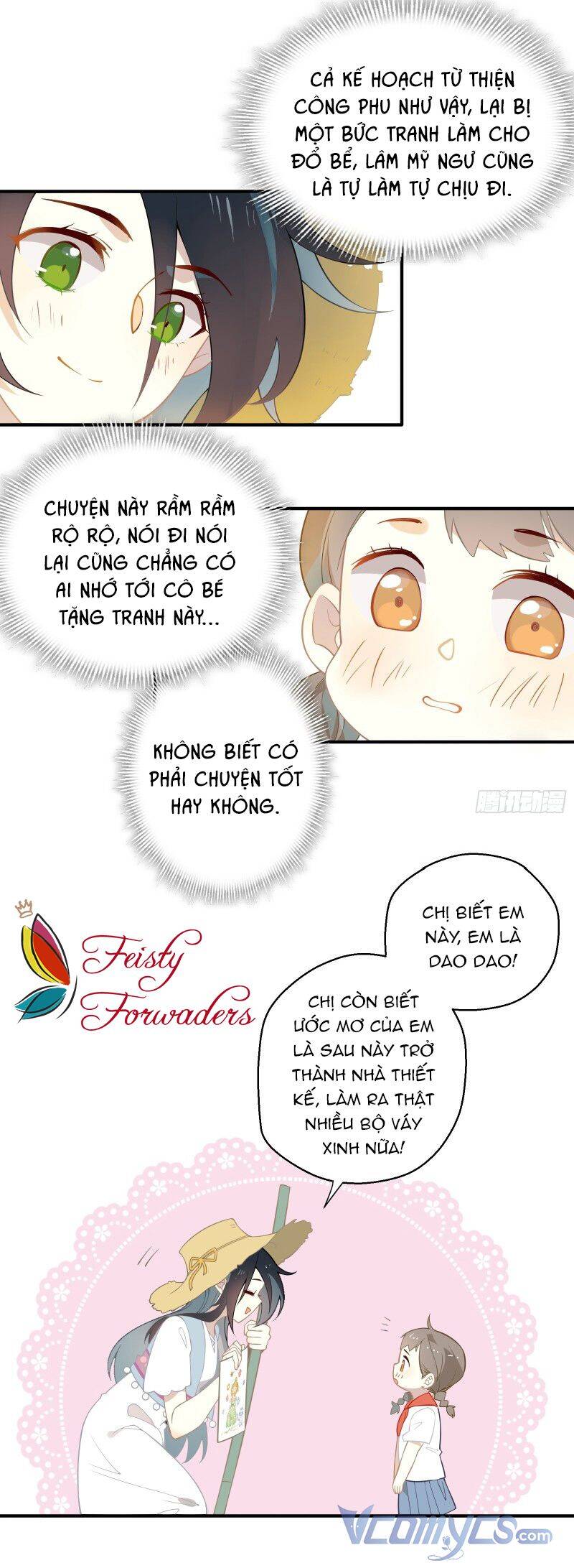 Nữ Phụ Như Tôi Cũng Có Ngày Ra Mắt Chapter 18 - 25