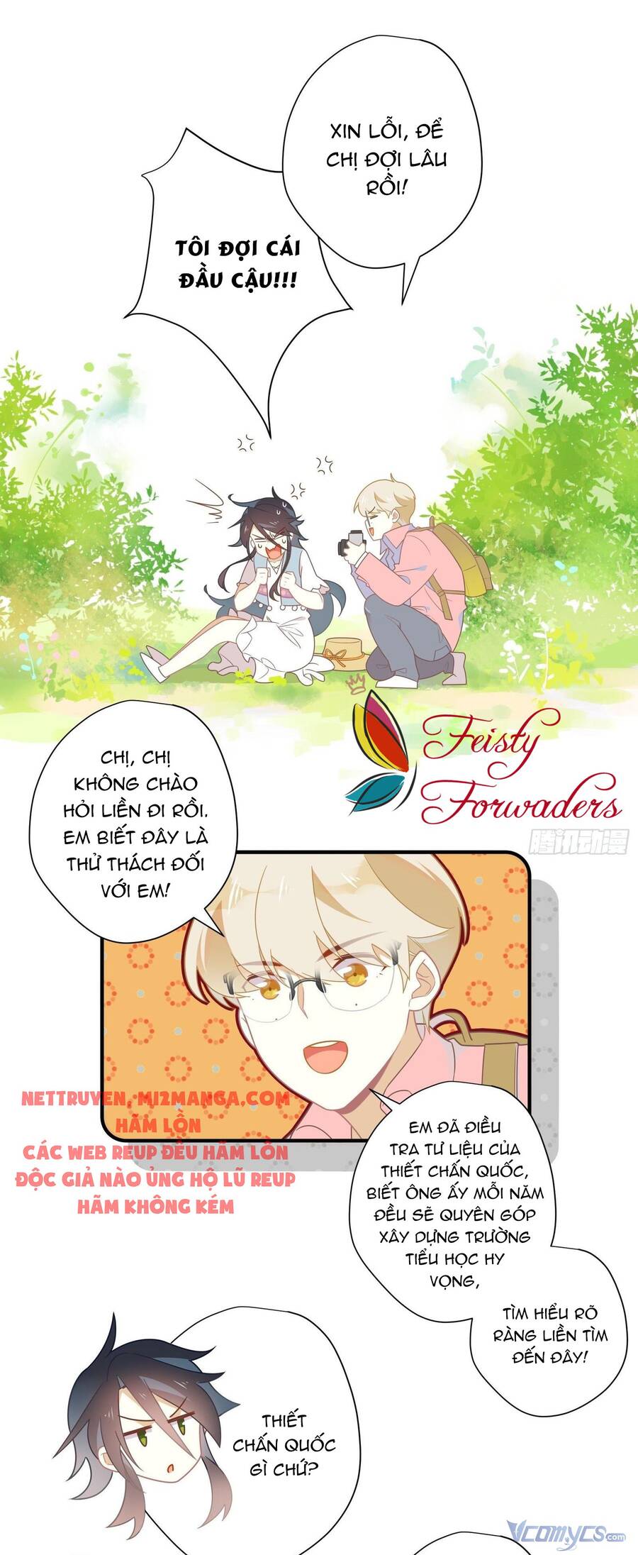 Nữ Phụ Như Tôi Cũng Có Ngày Ra Mắt Chapter 19 - 3