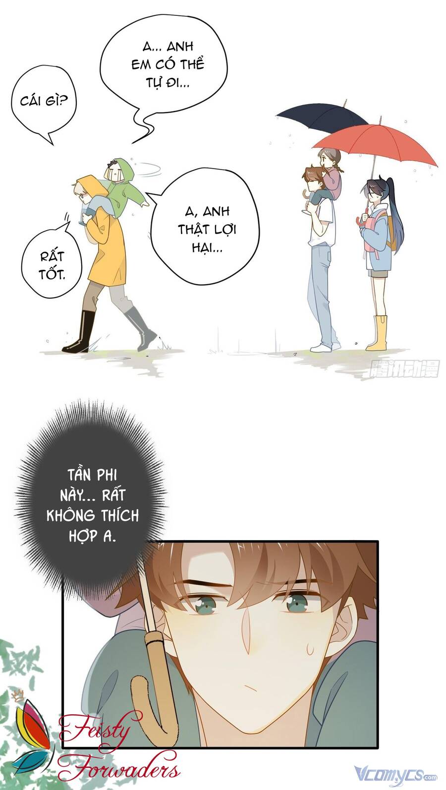 Nữ Phụ Như Tôi Cũng Có Ngày Ra Mắt Chapter 19 - 22