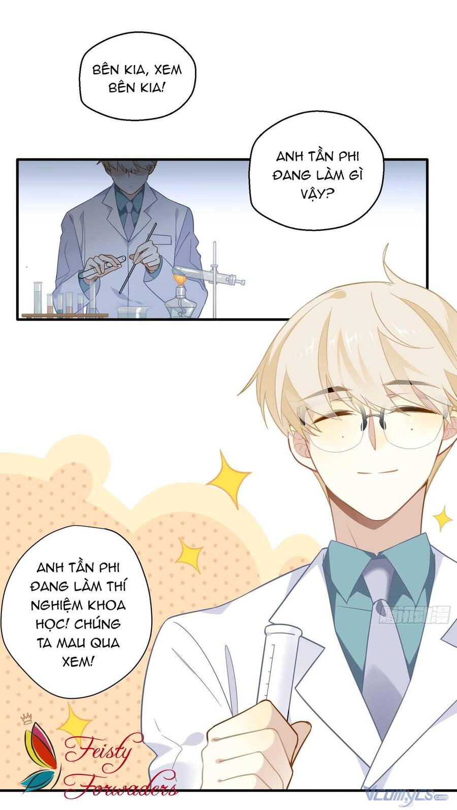 Nữ Phụ Như Tôi Cũng Có Ngày Ra Mắt Chapter 19 - 24