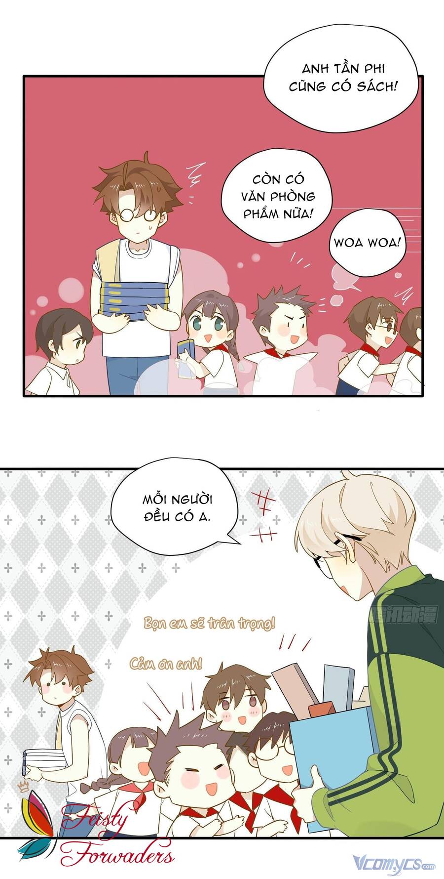 Nữ Phụ Như Tôi Cũng Có Ngày Ra Mắt Chapter 19 - 26