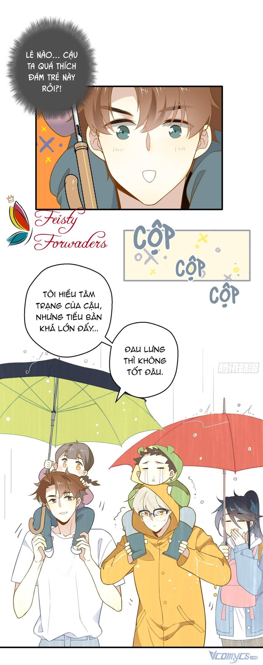 Nữ Phụ Như Tôi Cũng Có Ngày Ra Mắt Chapter 19 - 28