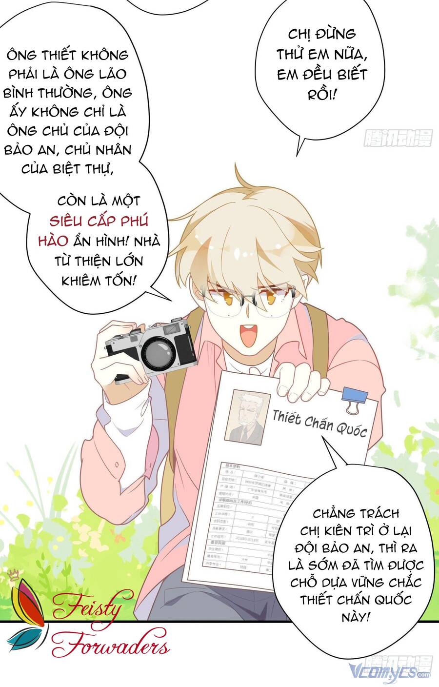 Nữ Phụ Như Tôi Cũng Có Ngày Ra Mắt Chapter 19 - 4