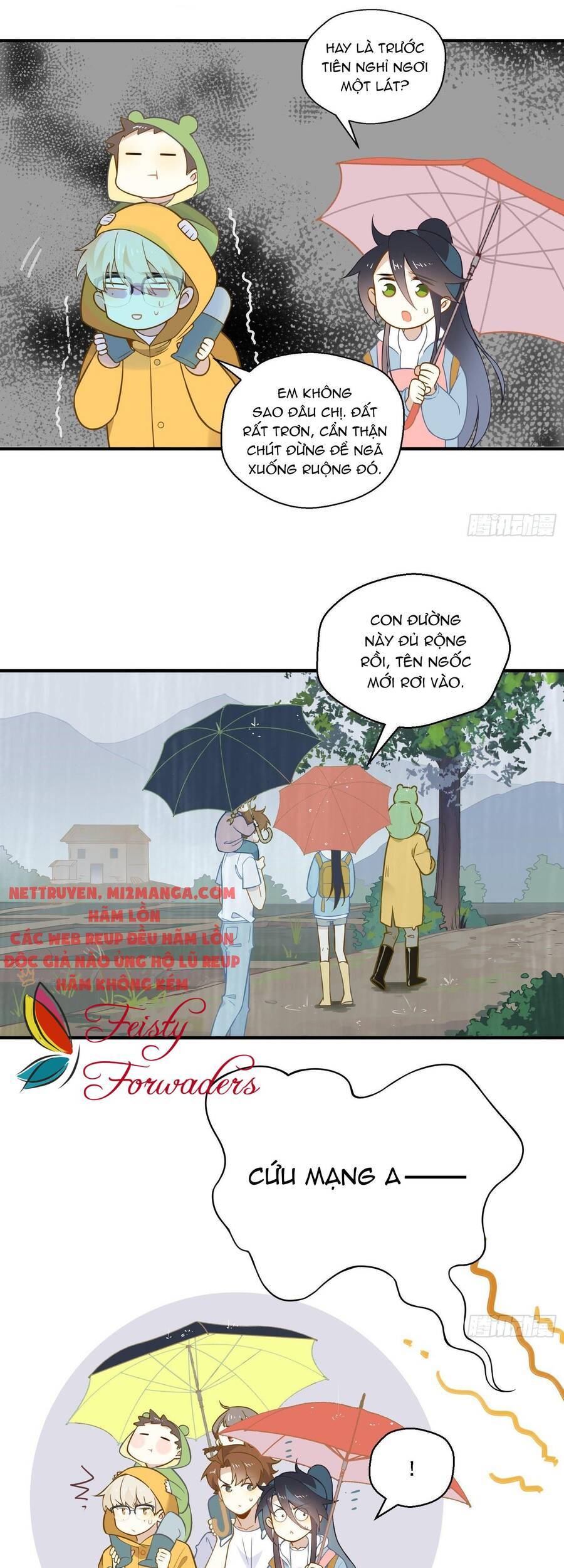 Nữ Phụ Như Tôi Cũng Có Ngày Ra Mắt Chapter 19 - 31