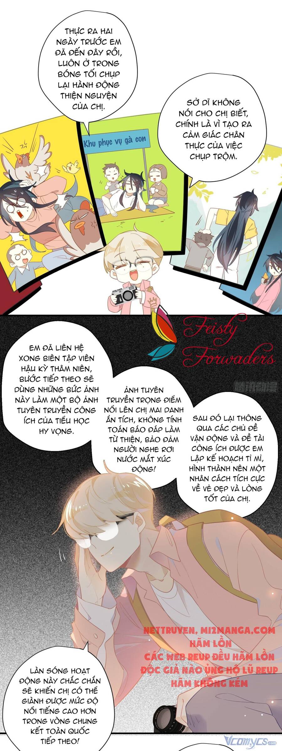 Nữ Phụ Như Tôi Cũng Có Ngày Ra Mắt Chapter 19 - 7