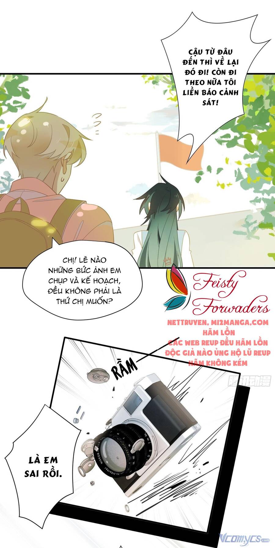 Nữ Phụ Như Tôi Cũng Có Ngày Ra Mắt Chapter 19 - 9