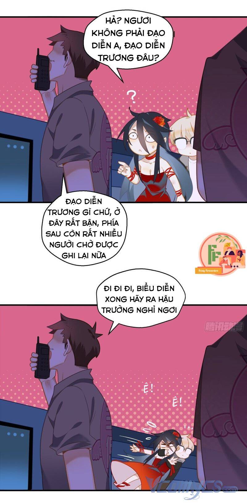 Nữ Phụ Như Tôi Cũng Có Ngày Ra Mắt Chapter 2 - 35