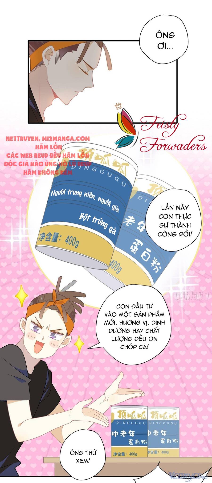 Nữ Phụ Như Tôi Cũng Có Ngày Ra Mắt Chapter 20 - 21