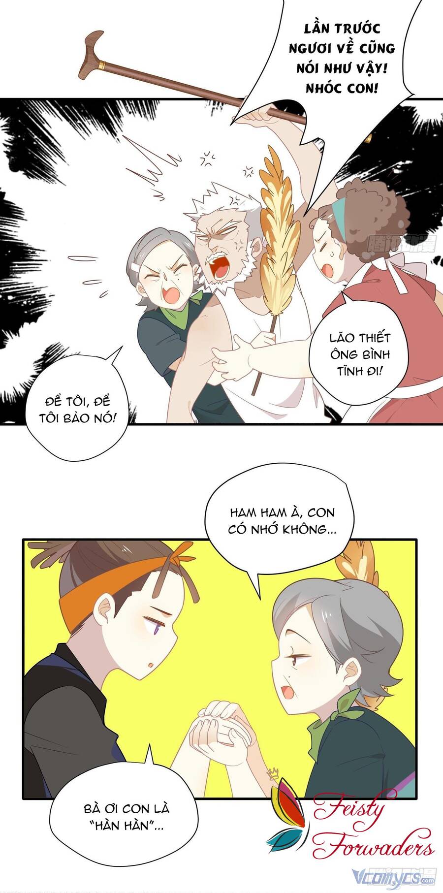 Nữ Phụ Như Tôi Cũng Có Ngày Ra Mắt Chapter 20 - 22