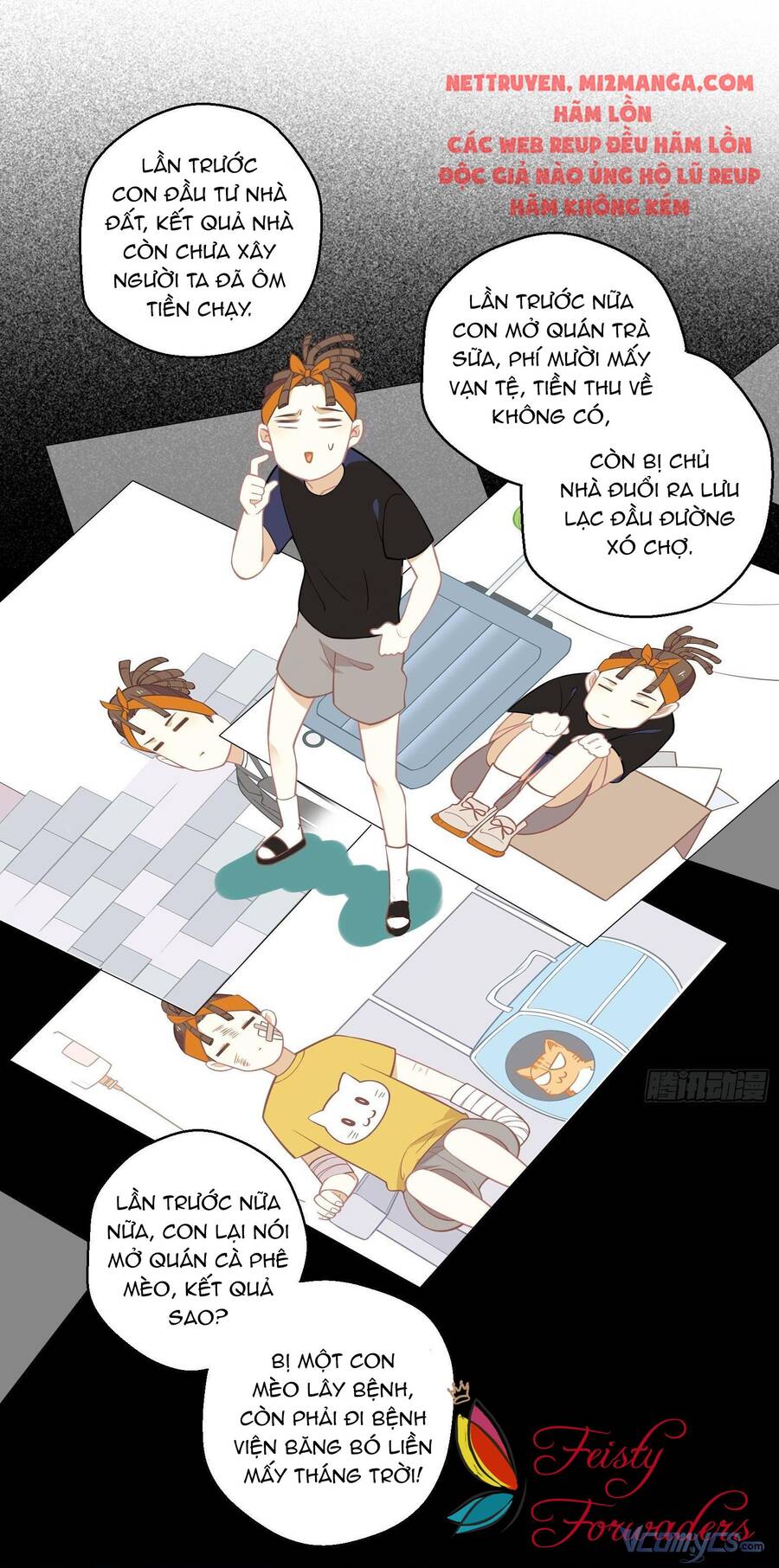 Nữ Phụ Như Tôi Cũng Có Ngày Ra Mắt Chapter 20 - 23