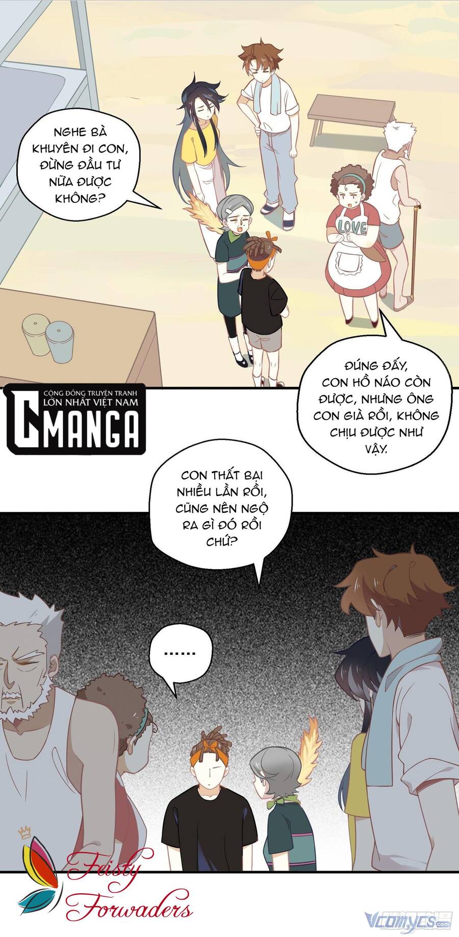 Nữ Phụ Như Tôi Cũng Có Ngày Ra Mắt Chapter 20 - 24