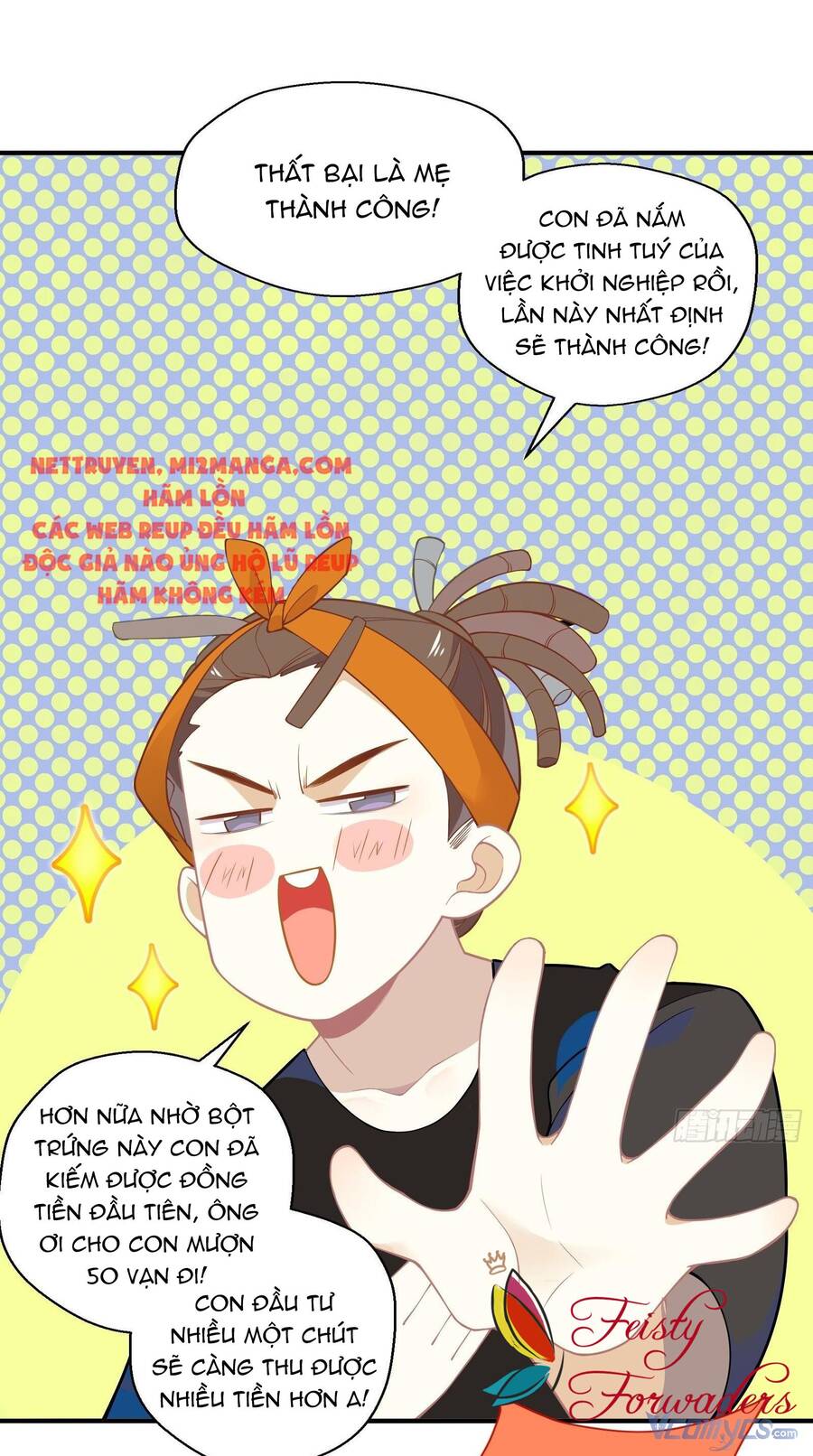 Nữ Phụ Như Tôi Cũng Có Ngày Ra Mắt Chapter 20 - 25