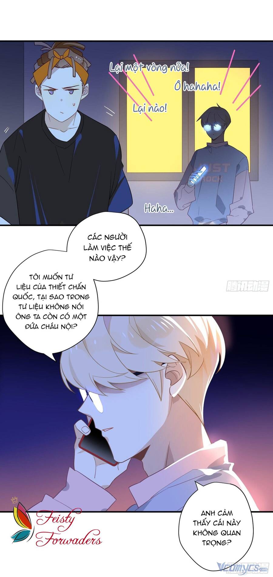 Nữ Phụ Như Tôi Cũng Có Ngày Ra Mắt Chapter 21 - 11