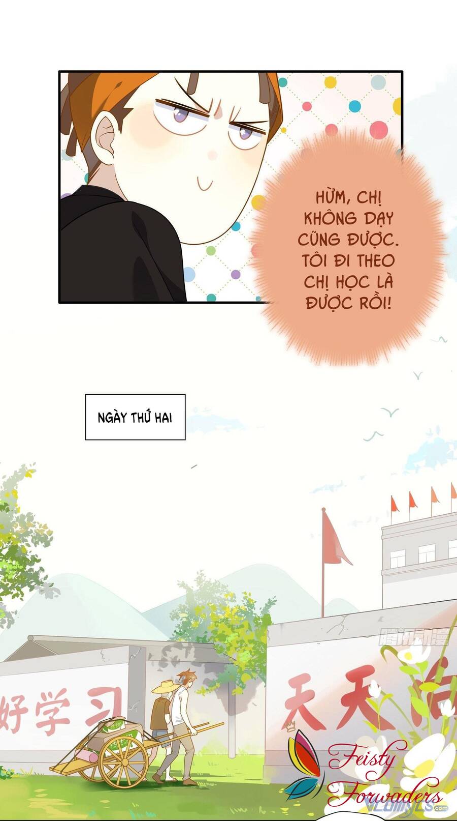 Nữ Phụ Như Tôi Cũng Có Ngày Ra Mắt Chapter 21 - 21