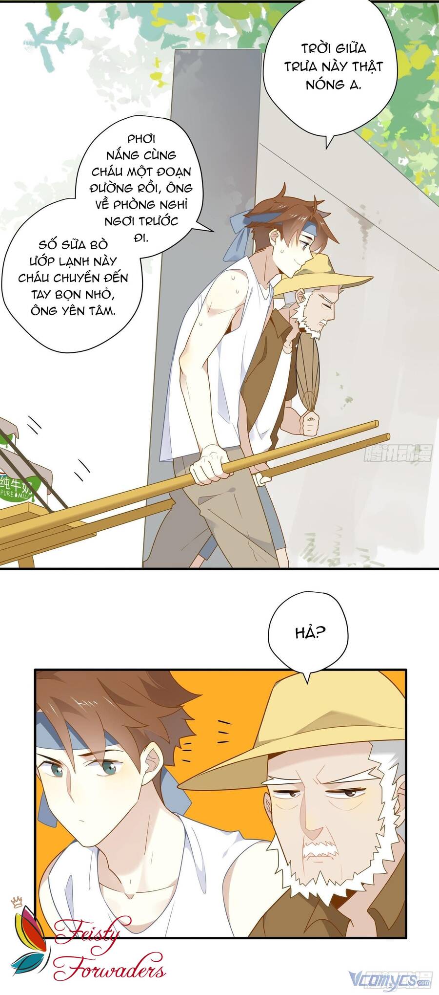 Nữ Phụ Như Tôi Cũng Có Ngày Ra Mắt Chapter 21 - 22