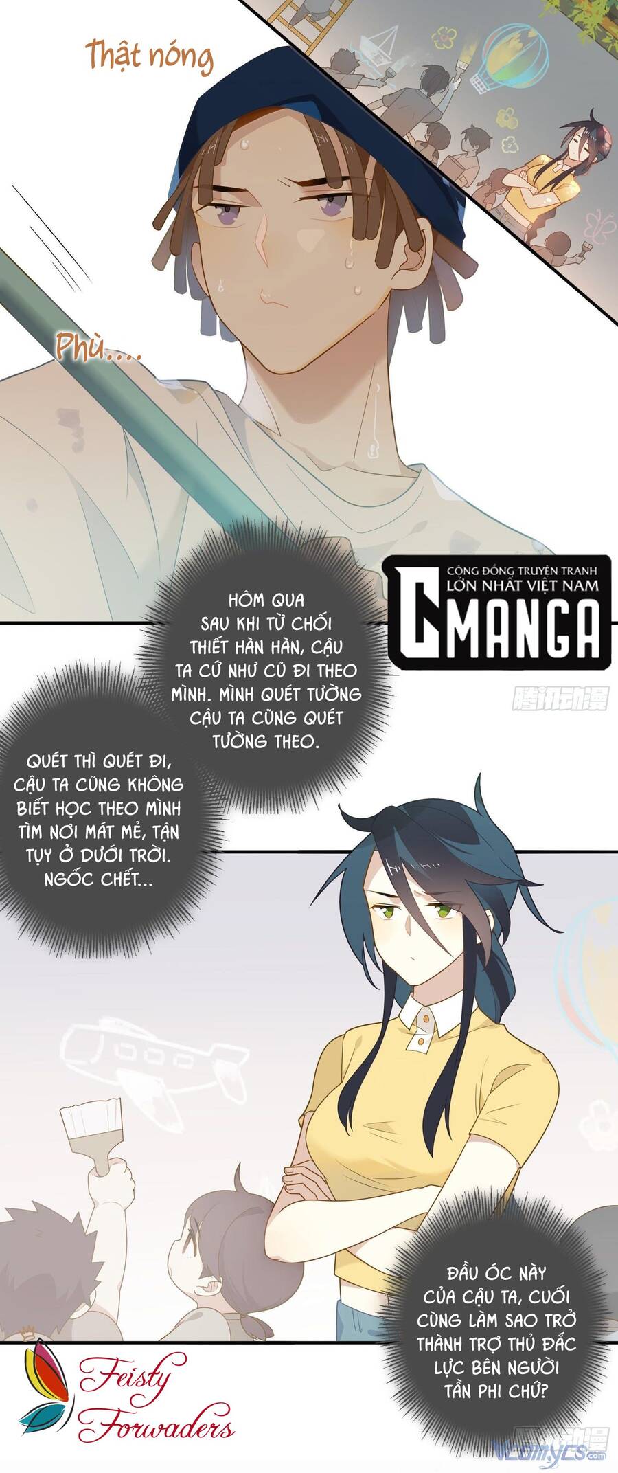 Nữ Phụ Như Tôi Cũng Có Ngày Ra Mắt Chapter 21 - 24