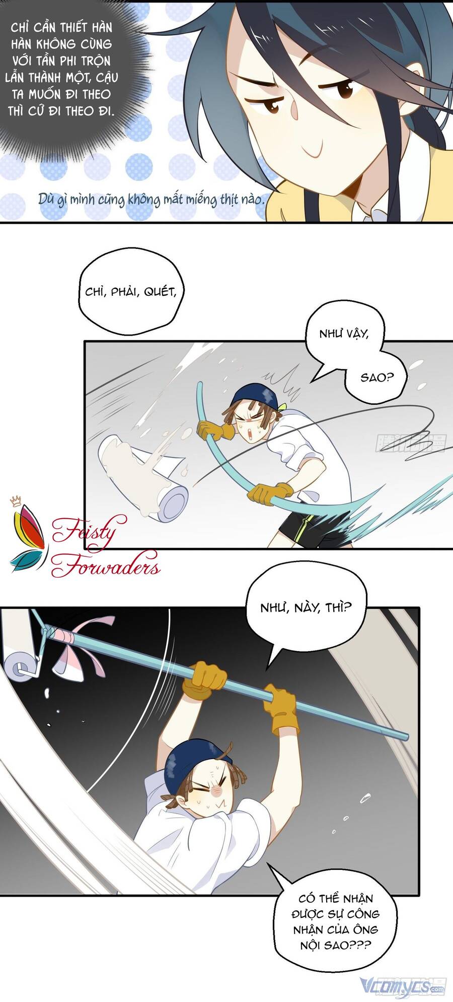 Nữ Phụ Như Tôi Cũng Có Ngày Ra Mắt Chapter 21 - 26