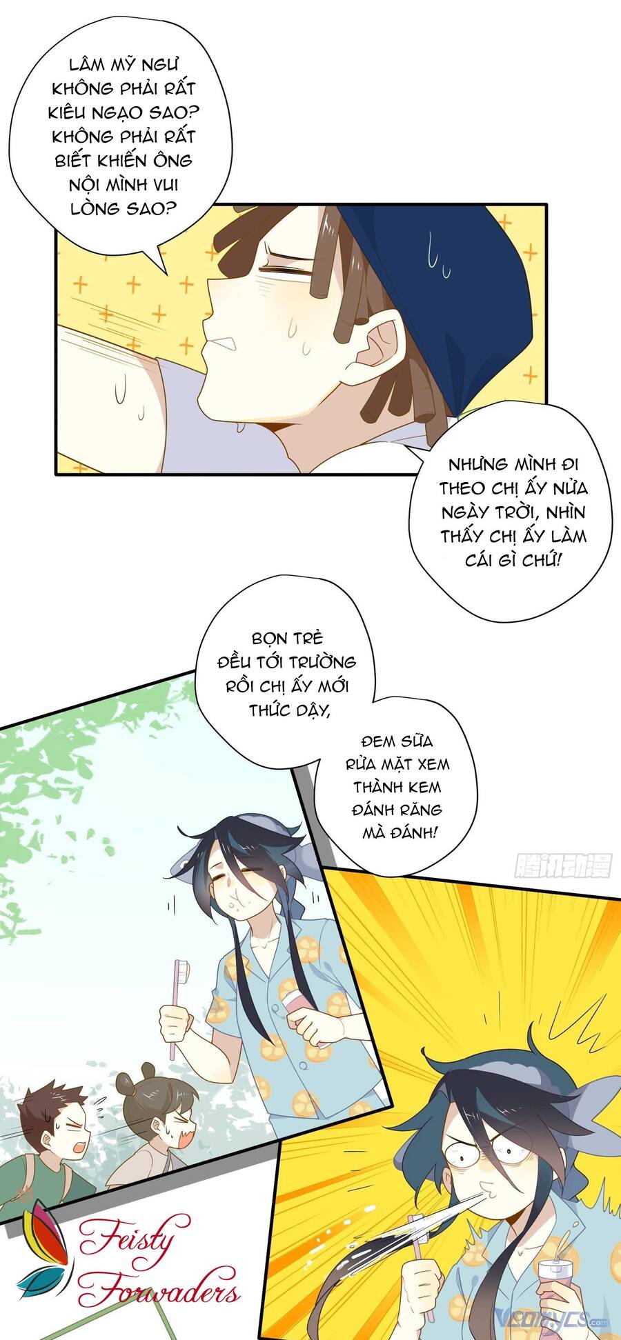 Nữ Phụ Như Tôi Cũng Có Ngày Ra Mắt Chapter 21 - 27