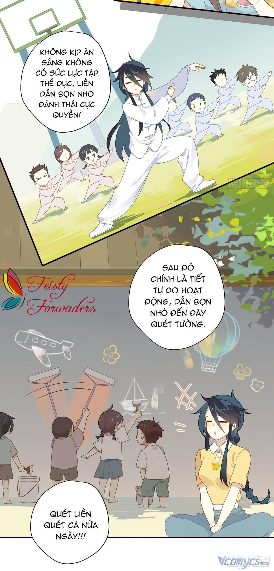 Nữ Phụ Như Tôi Cũng Có Ngày Ra Mắt Chapter 21 - 28