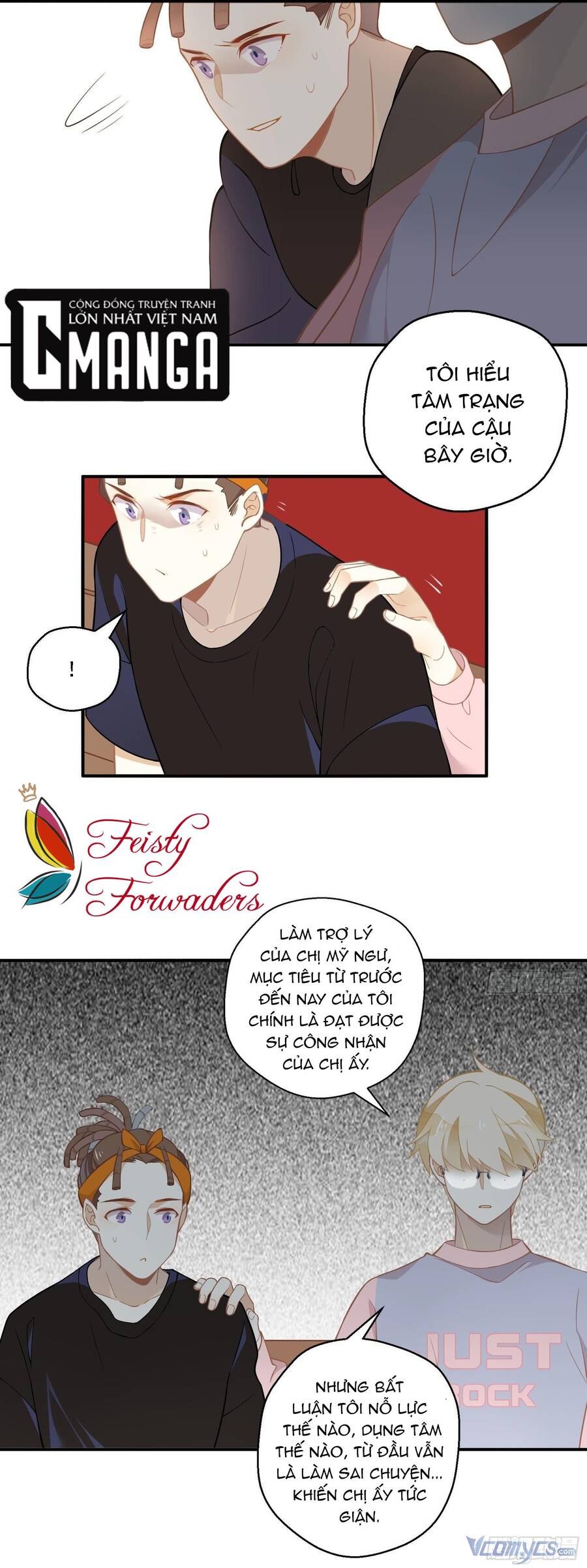 Nữ Phụ Như Tôi Cũng Có Ngày Ra Mắt Chapter 21 - 4