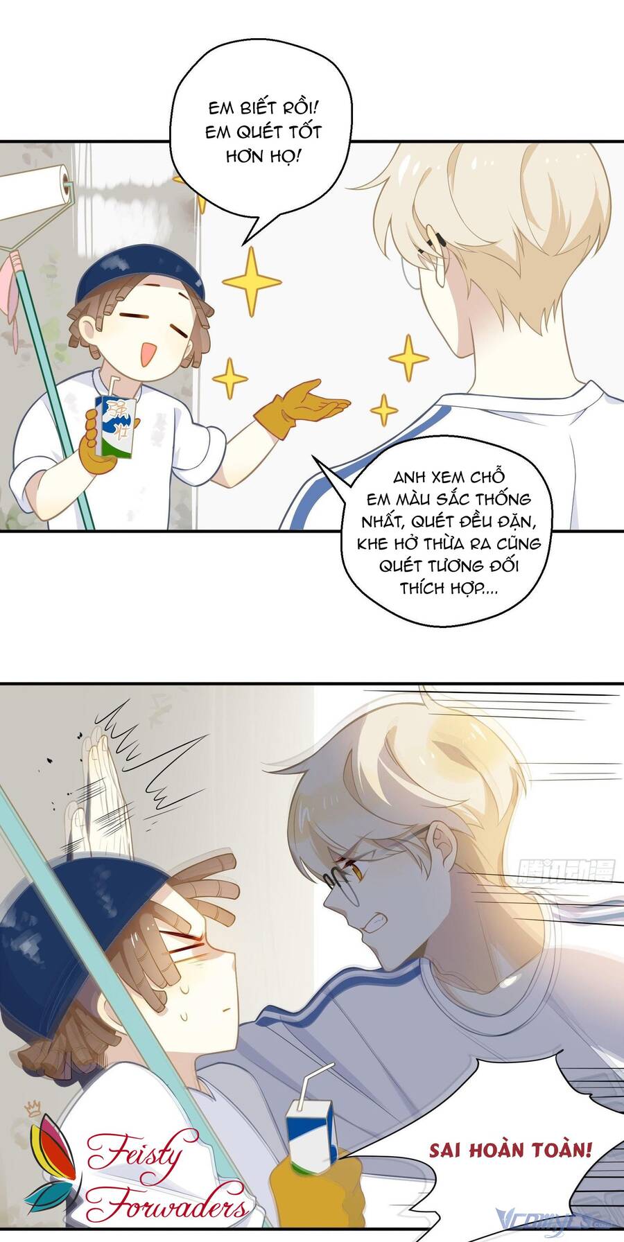 Nữ Phụ Như Tôi Cũng Có Ngày Ra Mắt Chapter 22 - 3