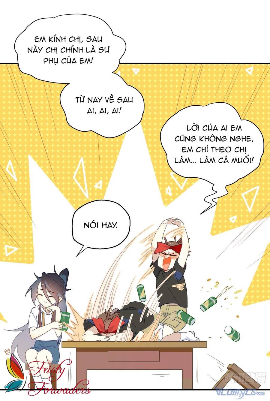 Nữ Phụ Như Tôi Cũng Có Ngày Ra Mắt Chapter 22 - 27