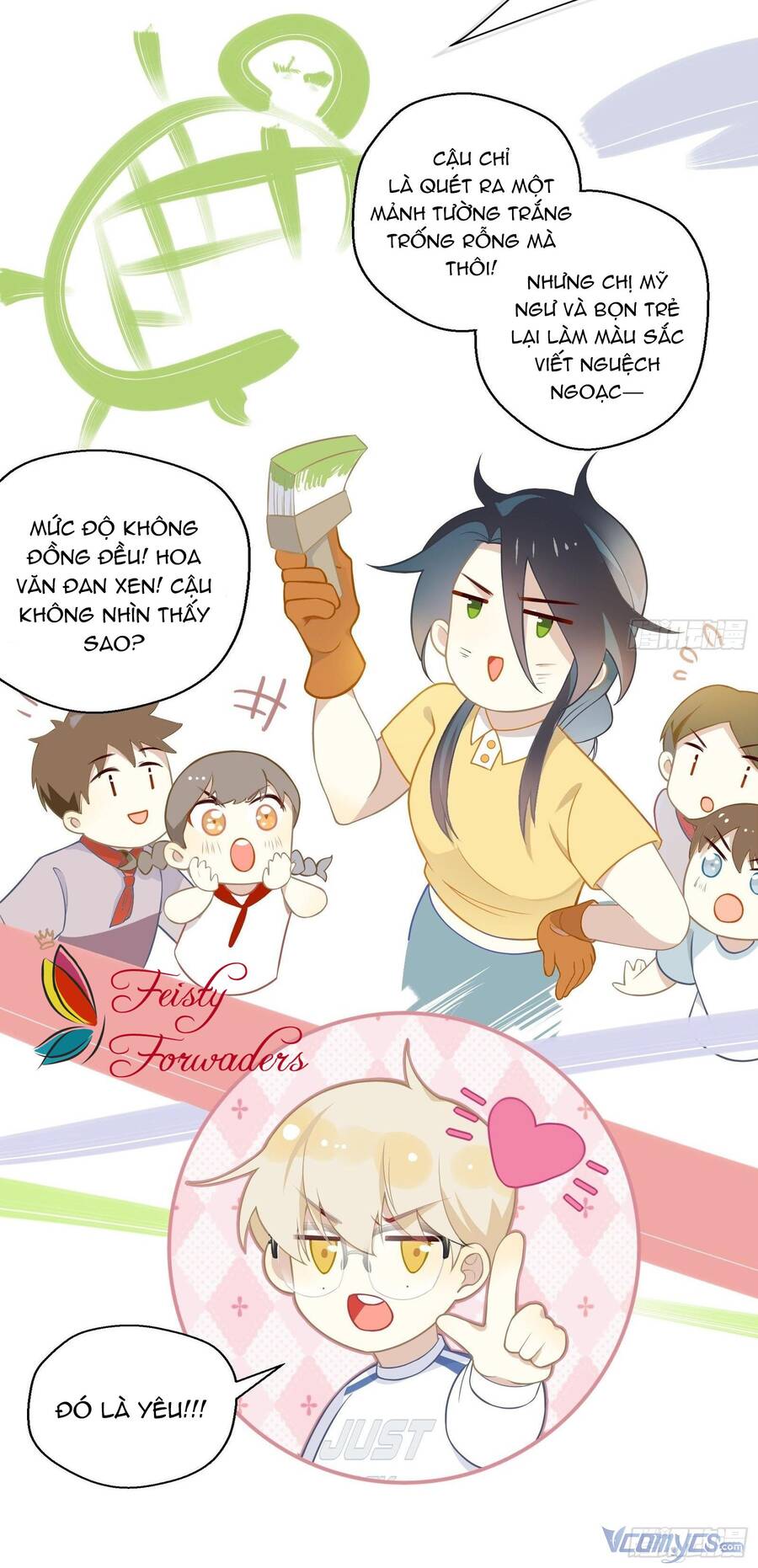 Nữ Phụ Như Tôi Cũng Có Ngày Ra Mắt Chapter 22 - 4