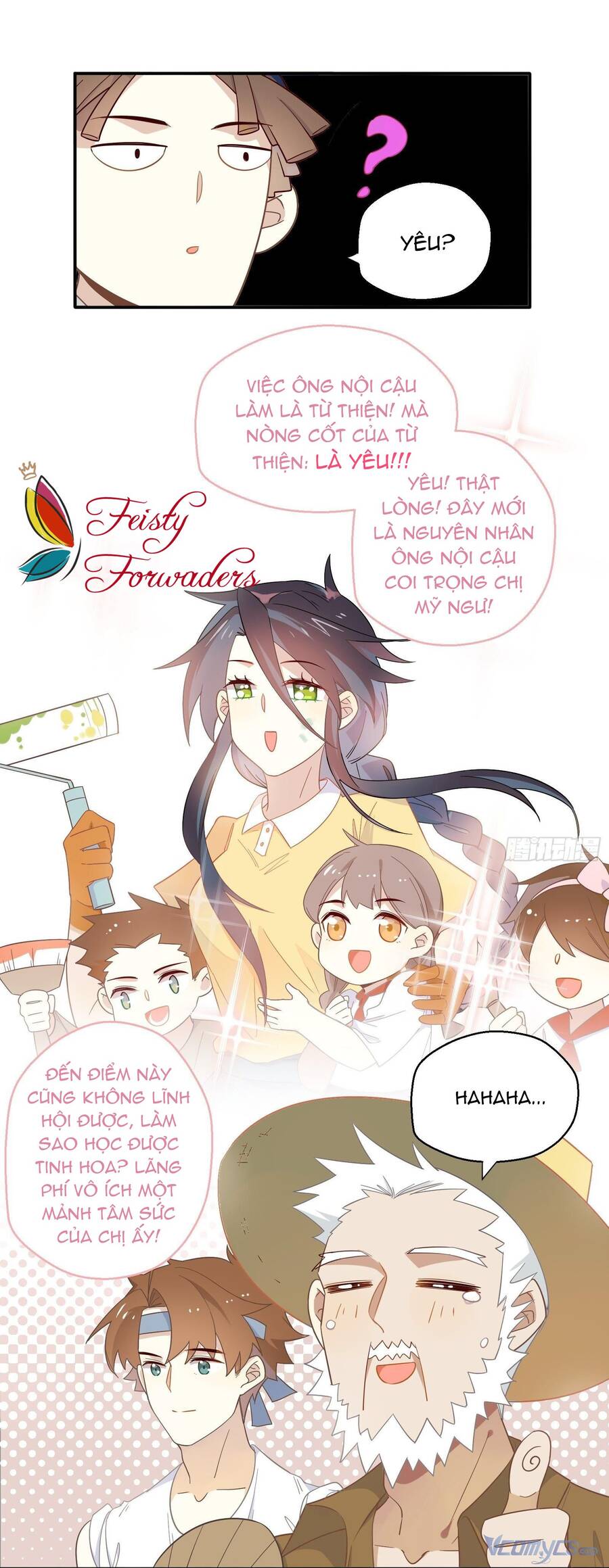 Nữ Phụ Như Tôi Cũng Có Ngày Ra Mắt Chapter 22 - 5