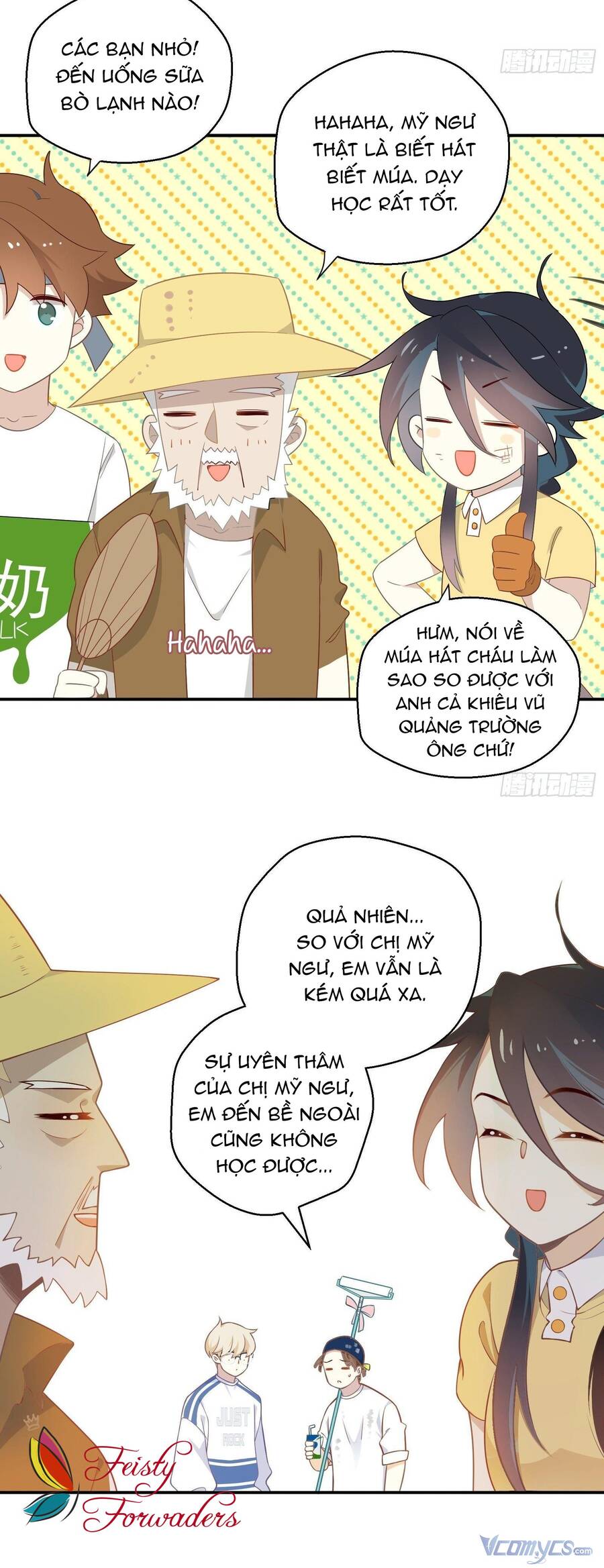 Nữ Phụ Như Tôi Cũng Có Ngày Ra Mắt Chapter 22 - 8