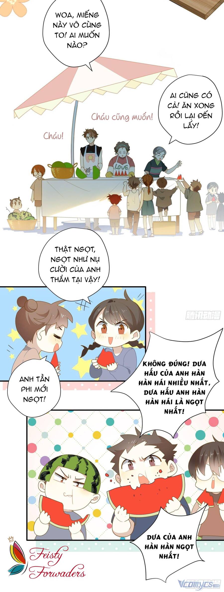 Nữ Phụ Như Tôi Cũng Có Ngày Ra Mắt Chapter 23 - 2