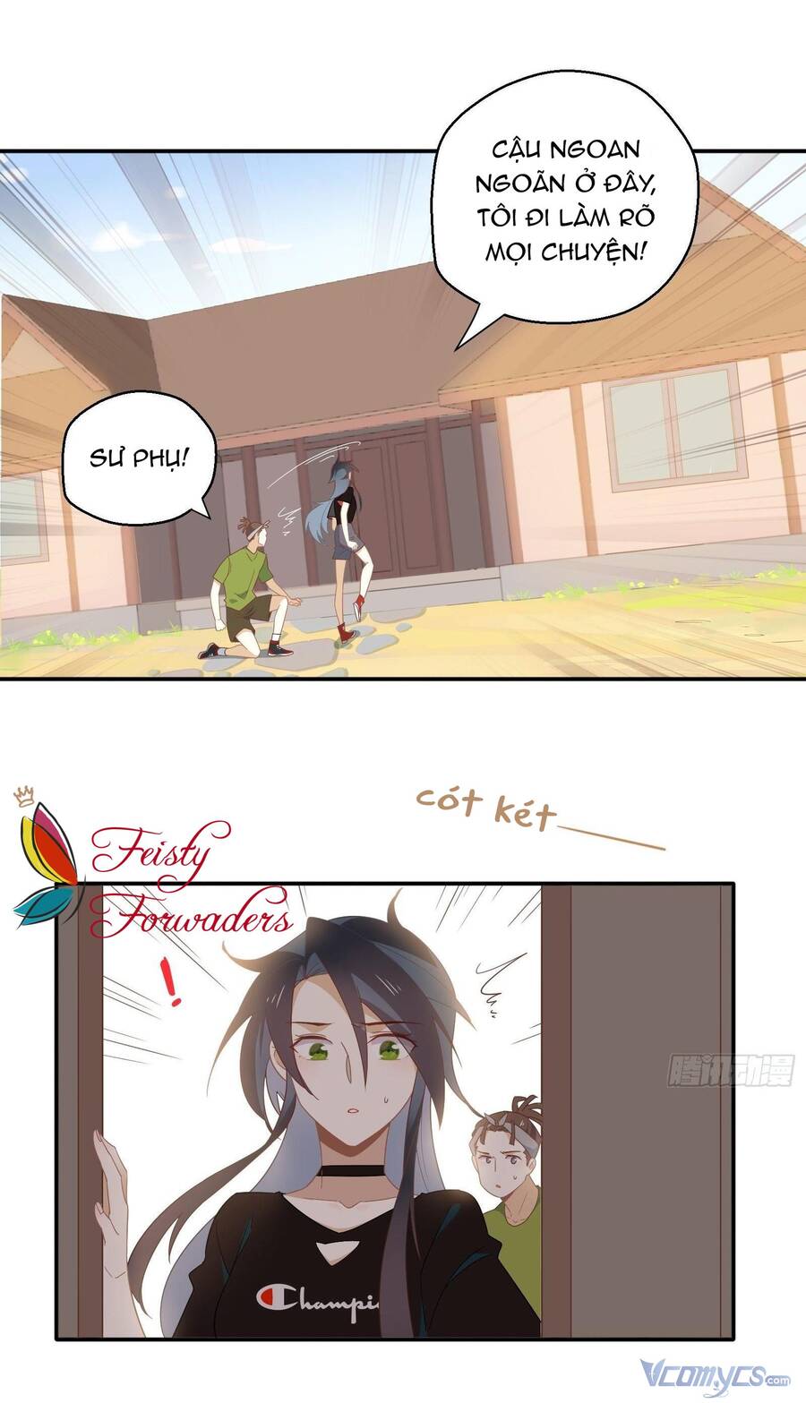 Nữ Phụ Như Tôi Cũng Có Ngày Ra Mắt Chapter 23 - 25