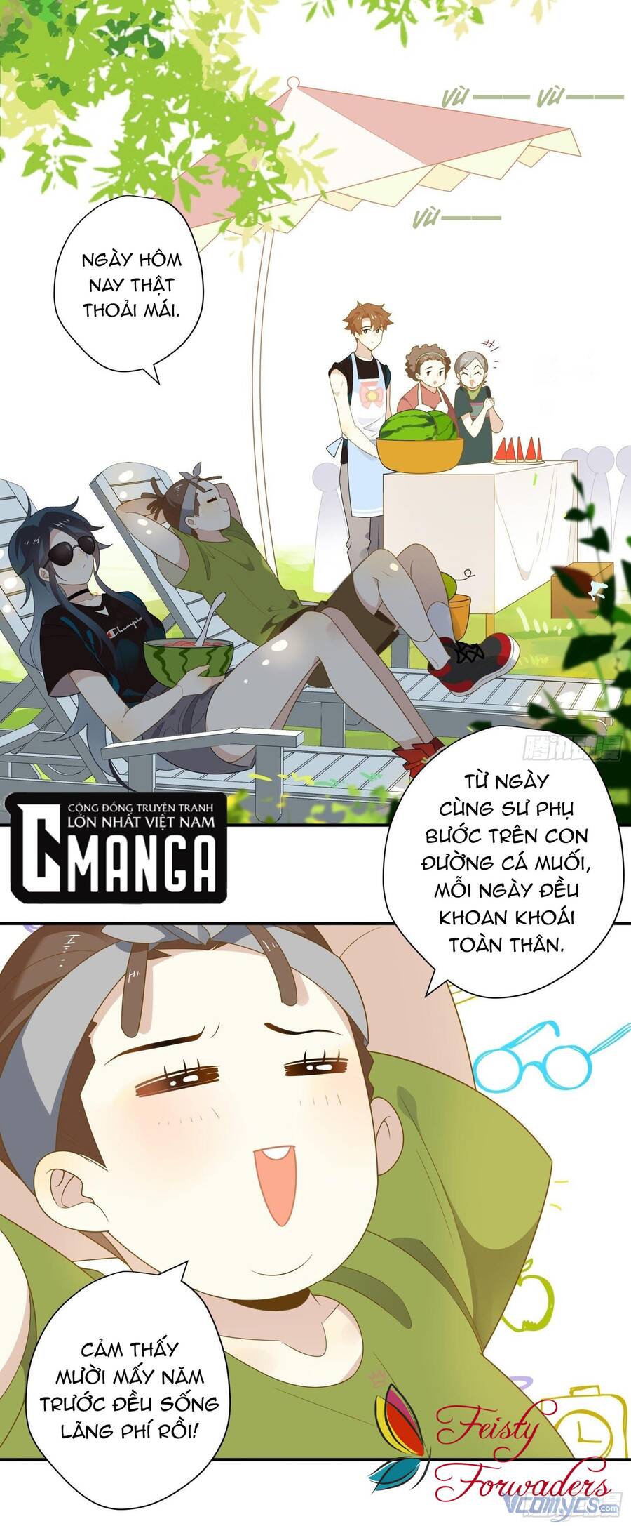 Nữ Phụ Như Tôi Cũng Có Ngày Ra Mắt Chapter 23 - 4