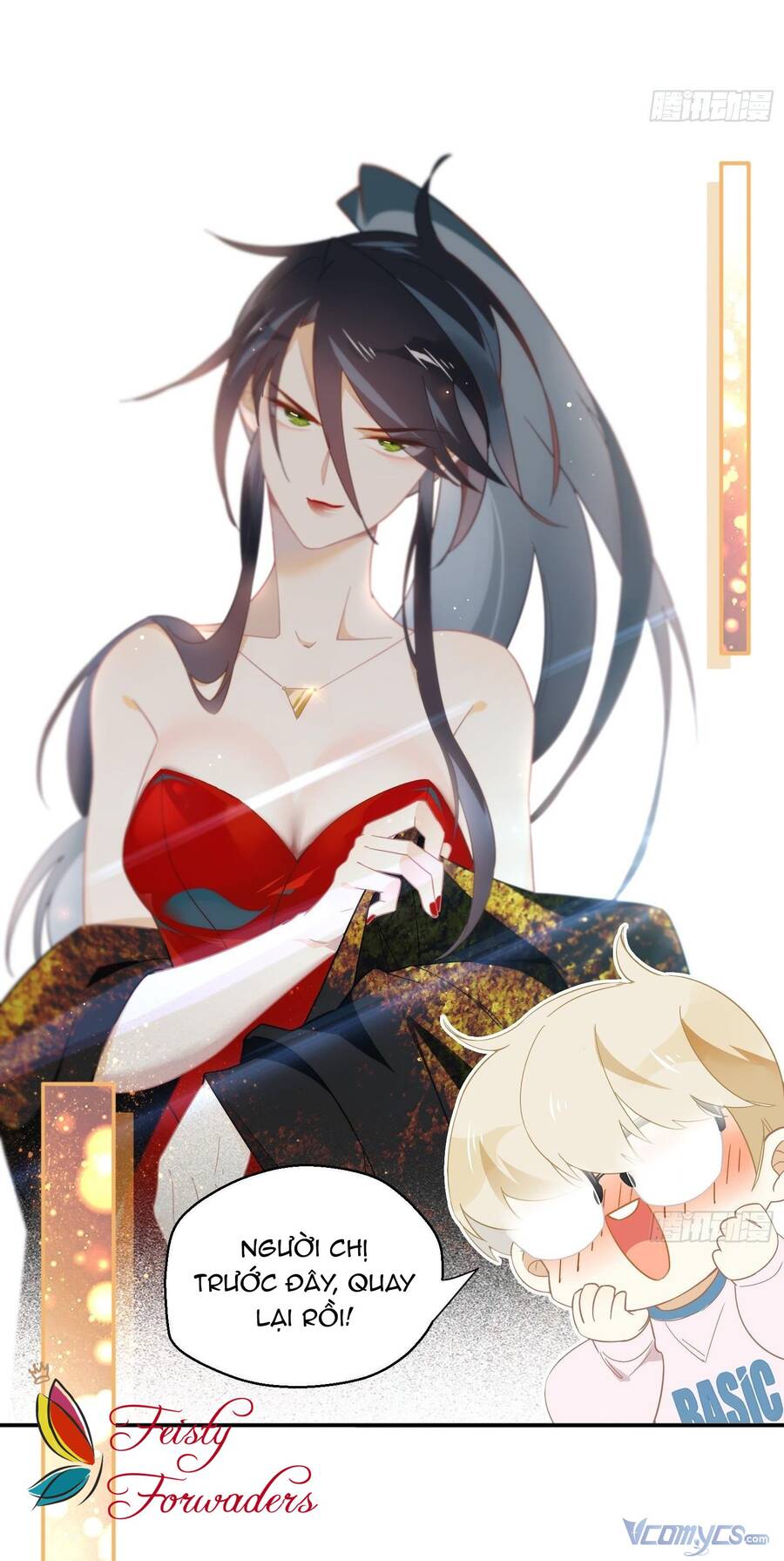 Nữ Phụ Như Tôi Cũng Có Ngày Ra Mắt Chapter 23 - 31