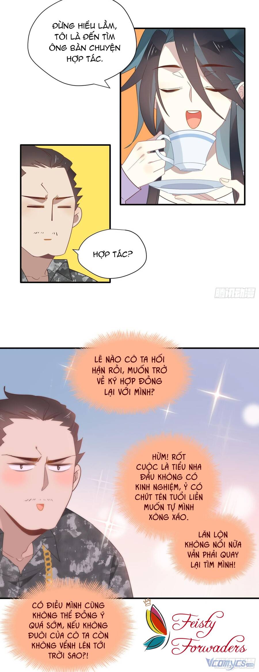 Nữ Phụ Như Tôi Cũng Có Ngày Ra Mắt Chapter 24 - 14