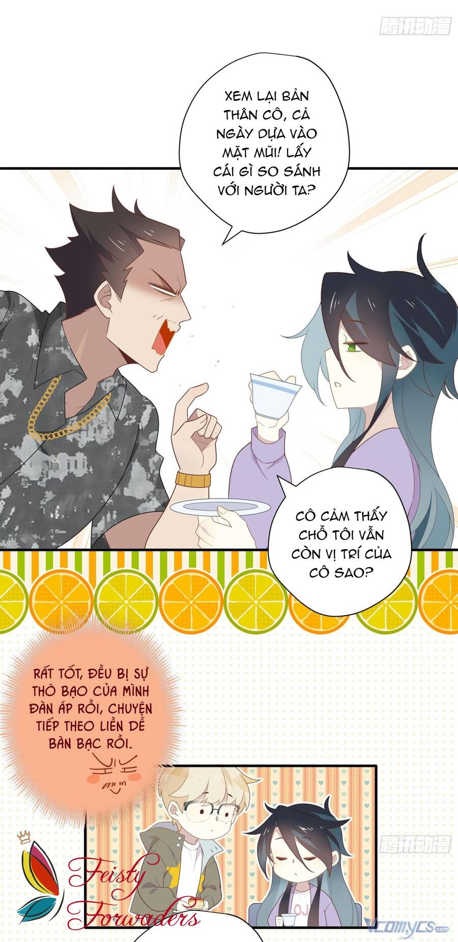 Nữ Phụ Như Tôi Cũng Có Ngày Ra Mắt Chapter 24 - 16