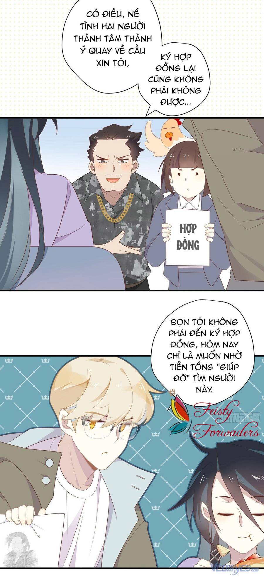 Nữ Phụ Như Tôi Cũng Có Ngày Ra Mắt Chapter 24 - 17