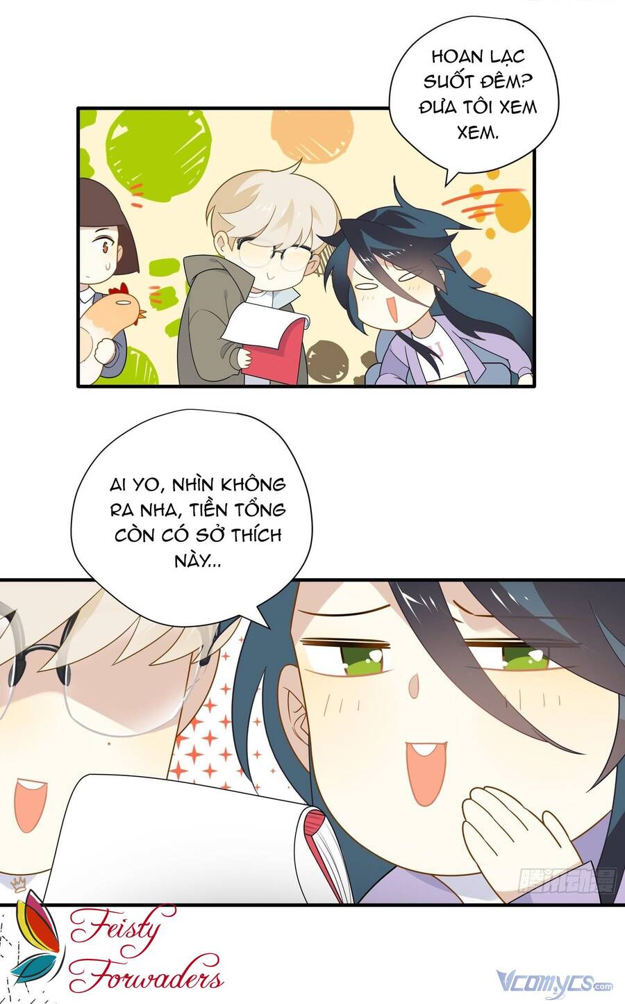 Nữ Phụ Như Tôi Cũng Có Ngày Ra Mắt Chapter 24 - 22