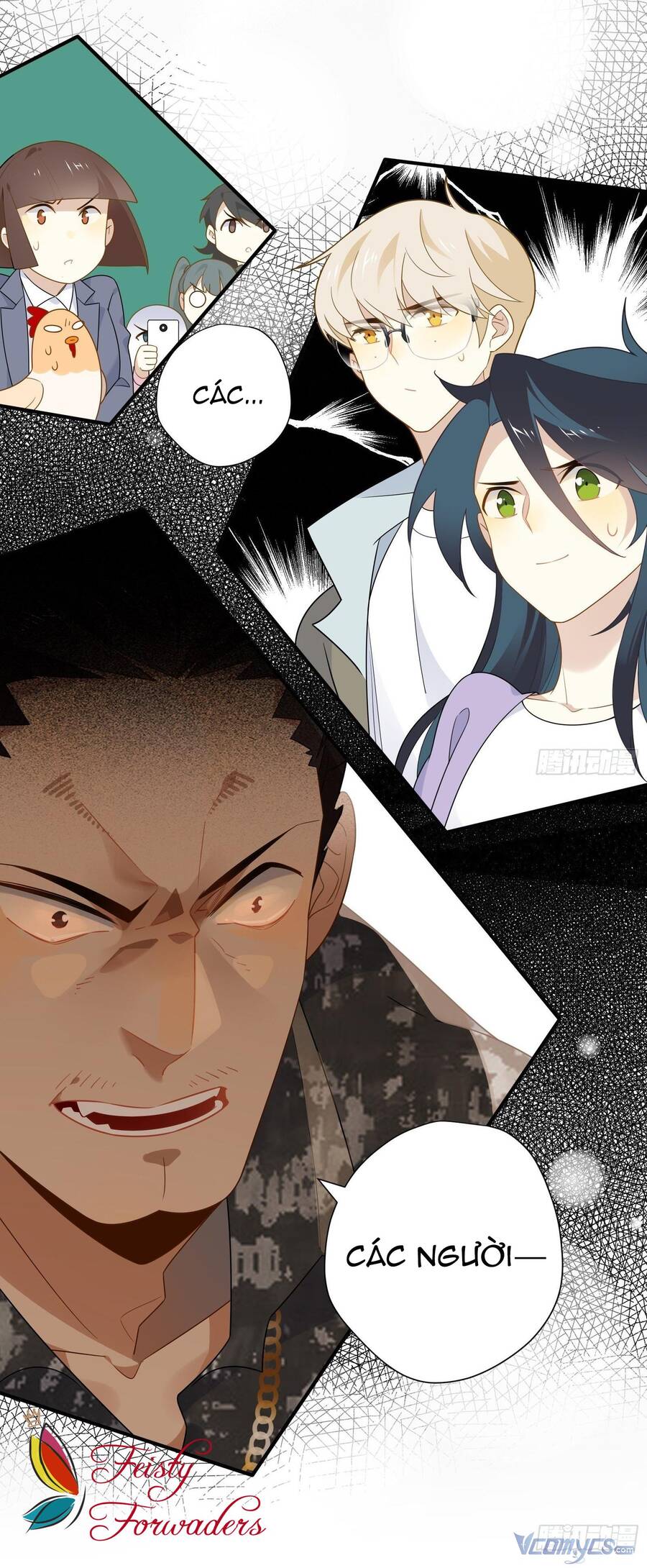 Nữ Phụ Như Tôi Cũng Có Ngày Ra Mắt Chapter 24 - 25