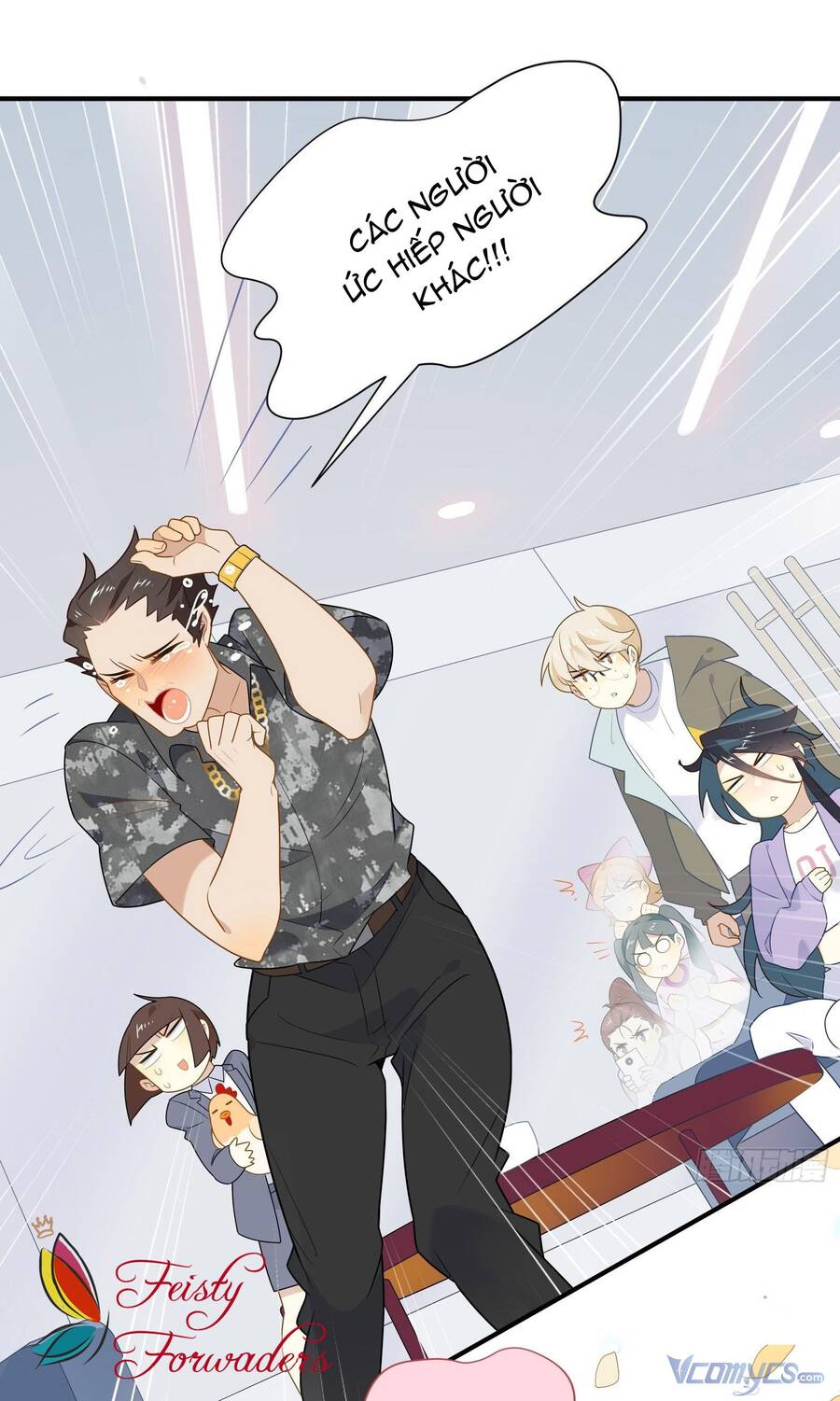 Nữ Phụ Như Tôi Cũng Có Ngày Ra Mắt Chapter 24 - 26