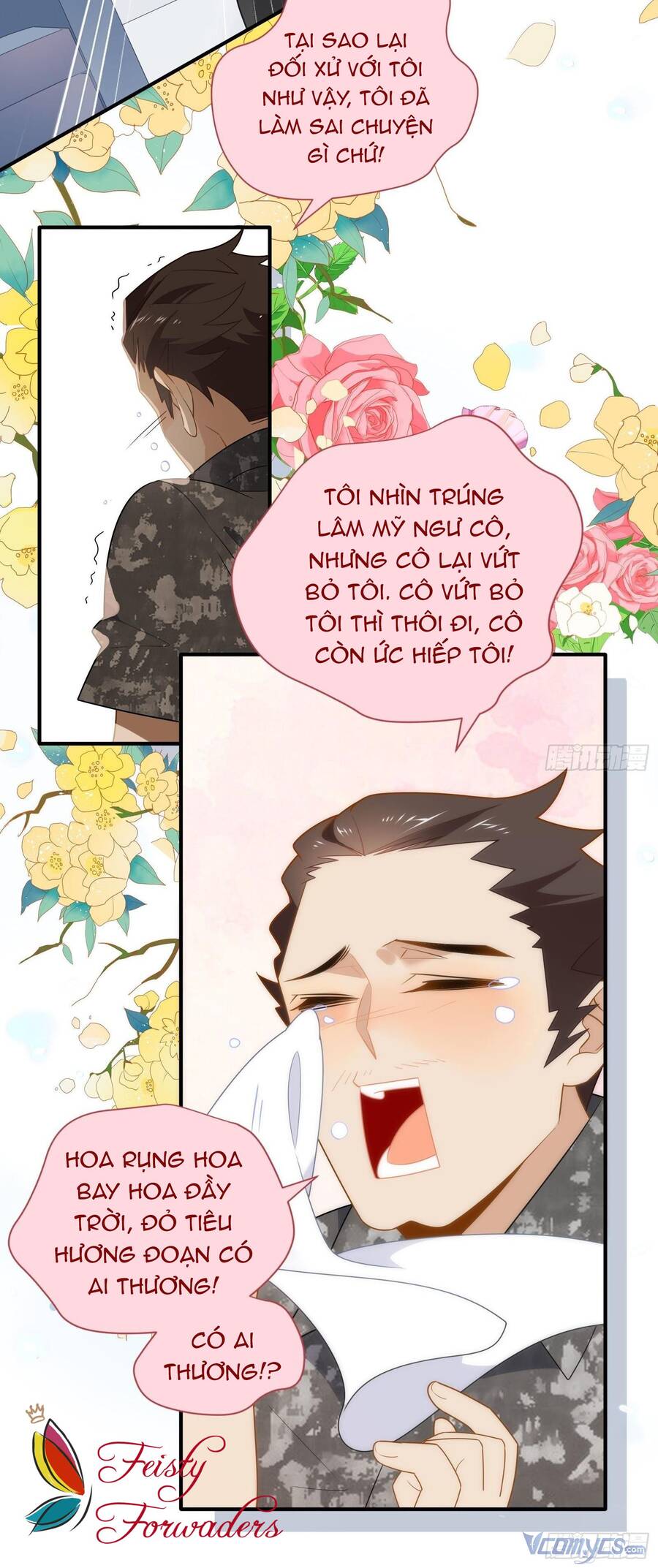 Nữ Phụ Như Tôi Cũng Có Ngày Ra Mắt Chapter 24 - 27