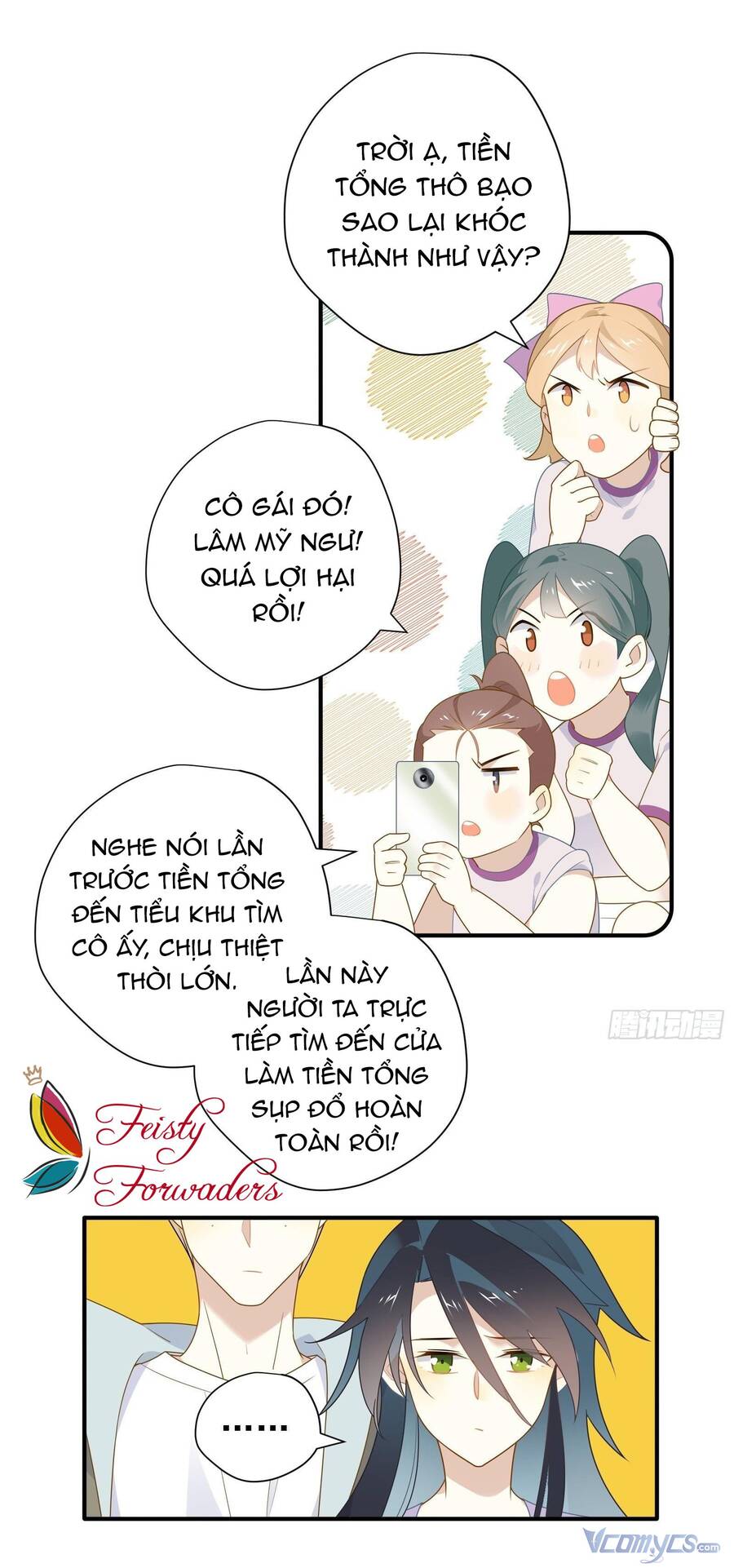 Nữ Phụ Như Tôi Cũng Có Ngày Ra Mắt Chapter 24 - 28