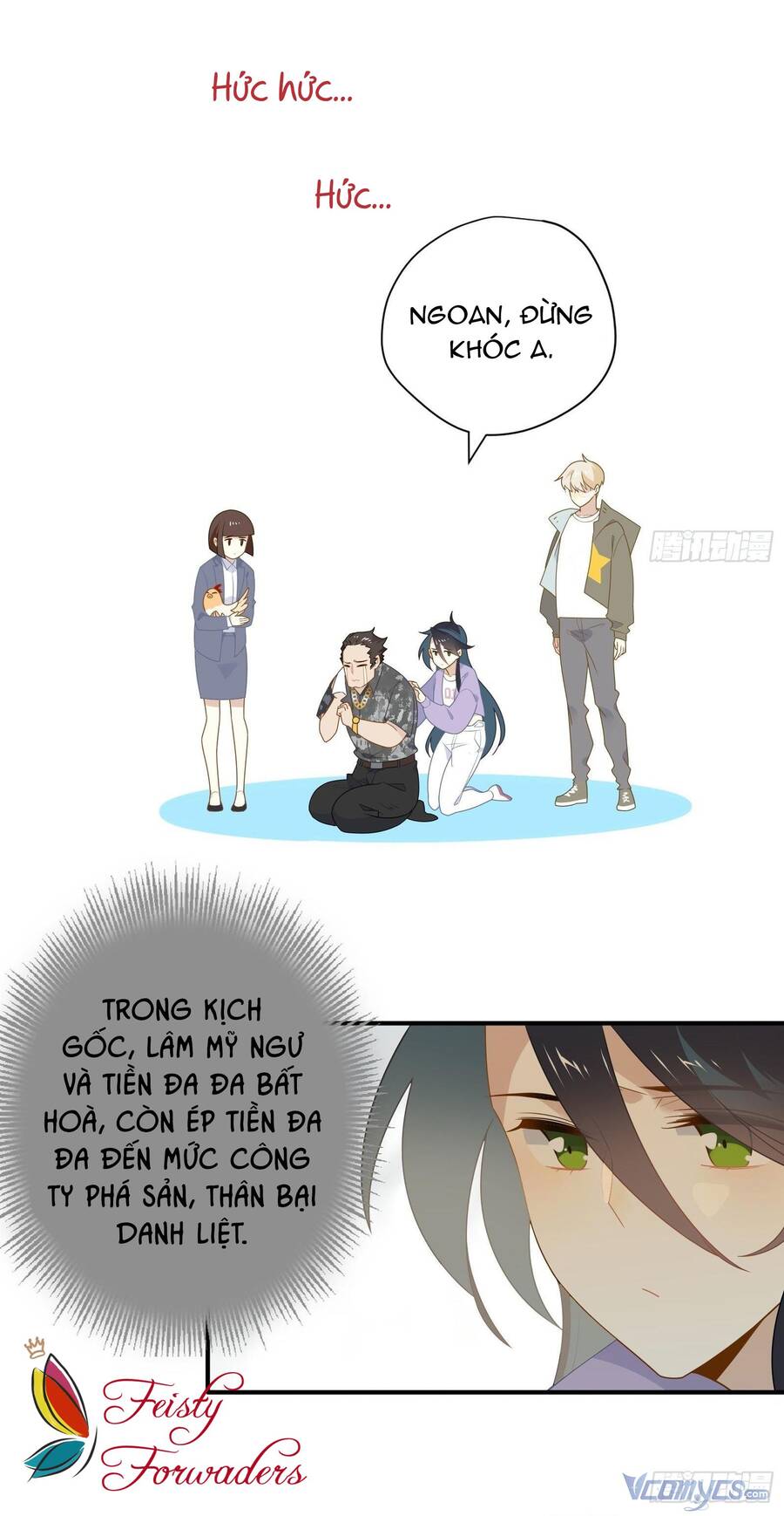 Nữ Phụ Như Tôi Cũng Có Ngày Ra Mắt Chapter 24 - 29