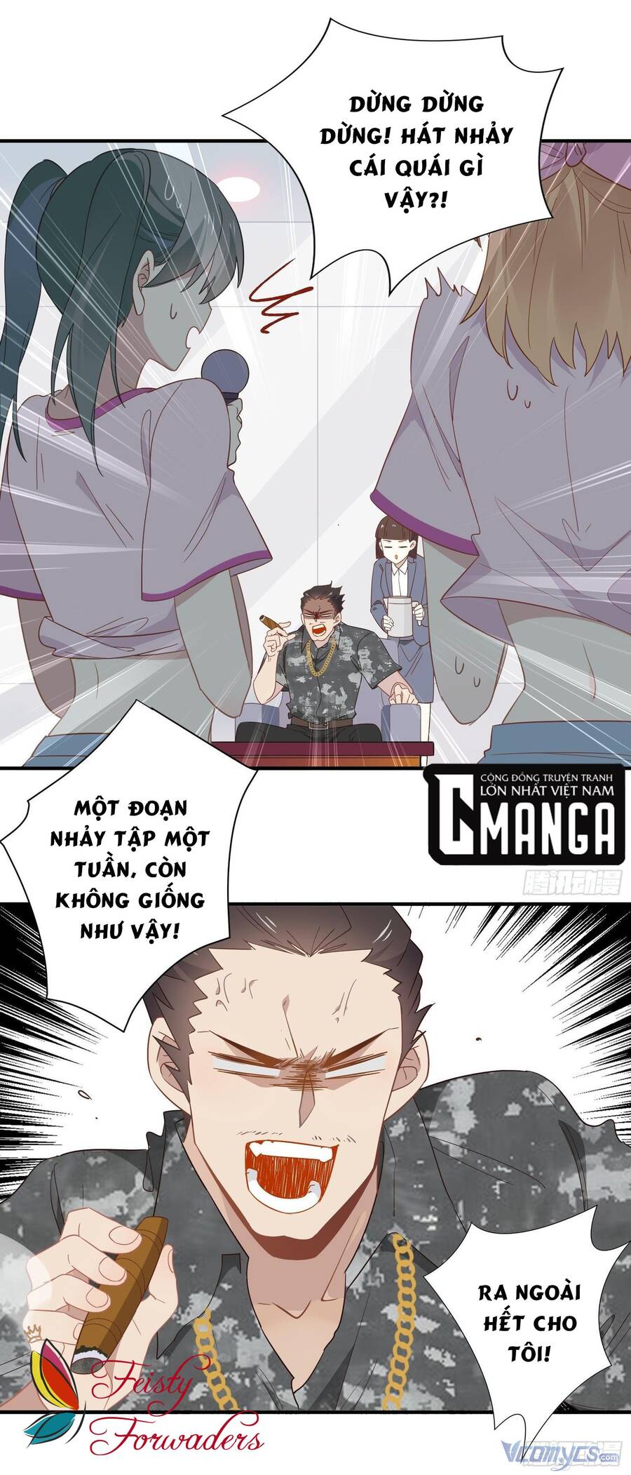 Nữ Phụ Như Tôi Cũng Có Ngày Ra Mắt Chapter 24 - 4