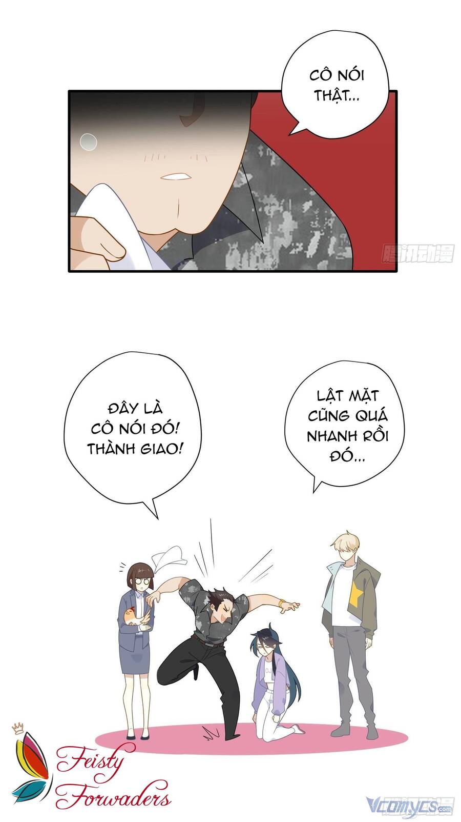 Nữ Phụ Như Tôi Cũng Có Ngày Ra Mắt Chapter 24 - 31