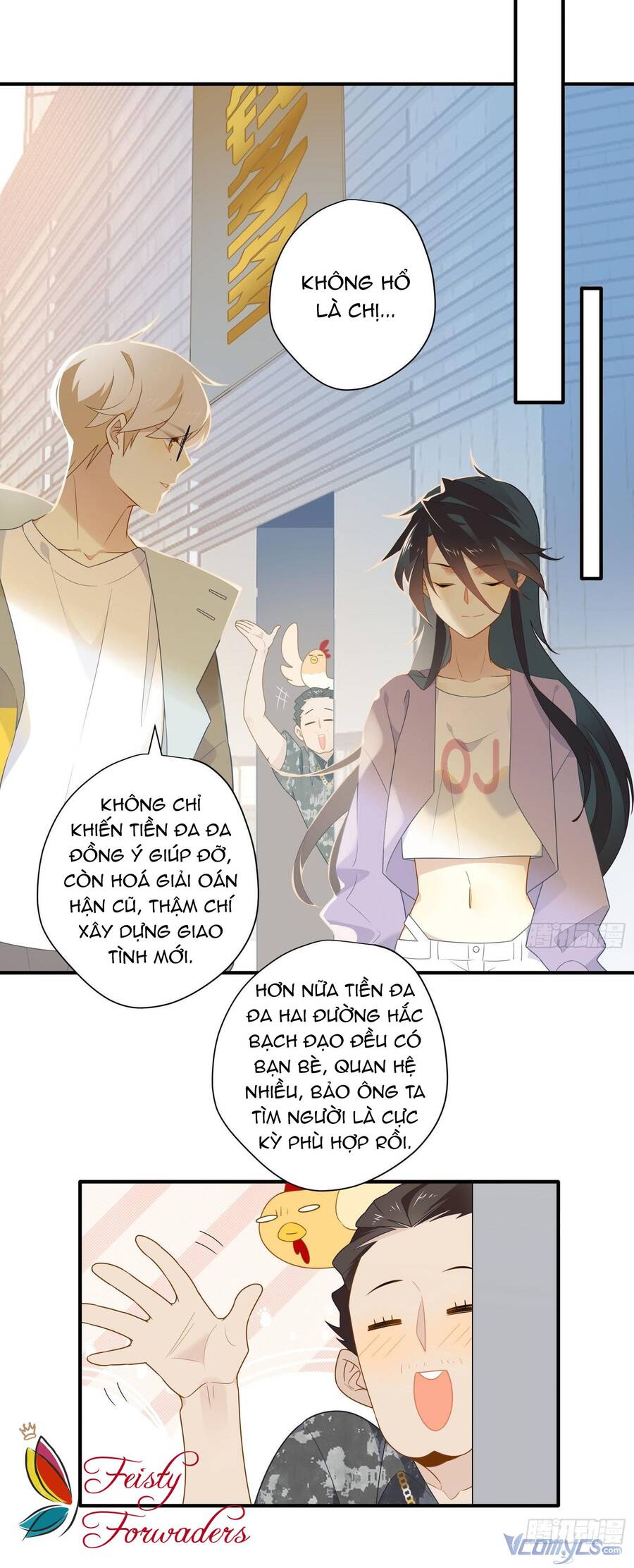 Nữ Phụ Như Tôi Cũng Có Ngày Ra Mắt Chapter 24 - 33