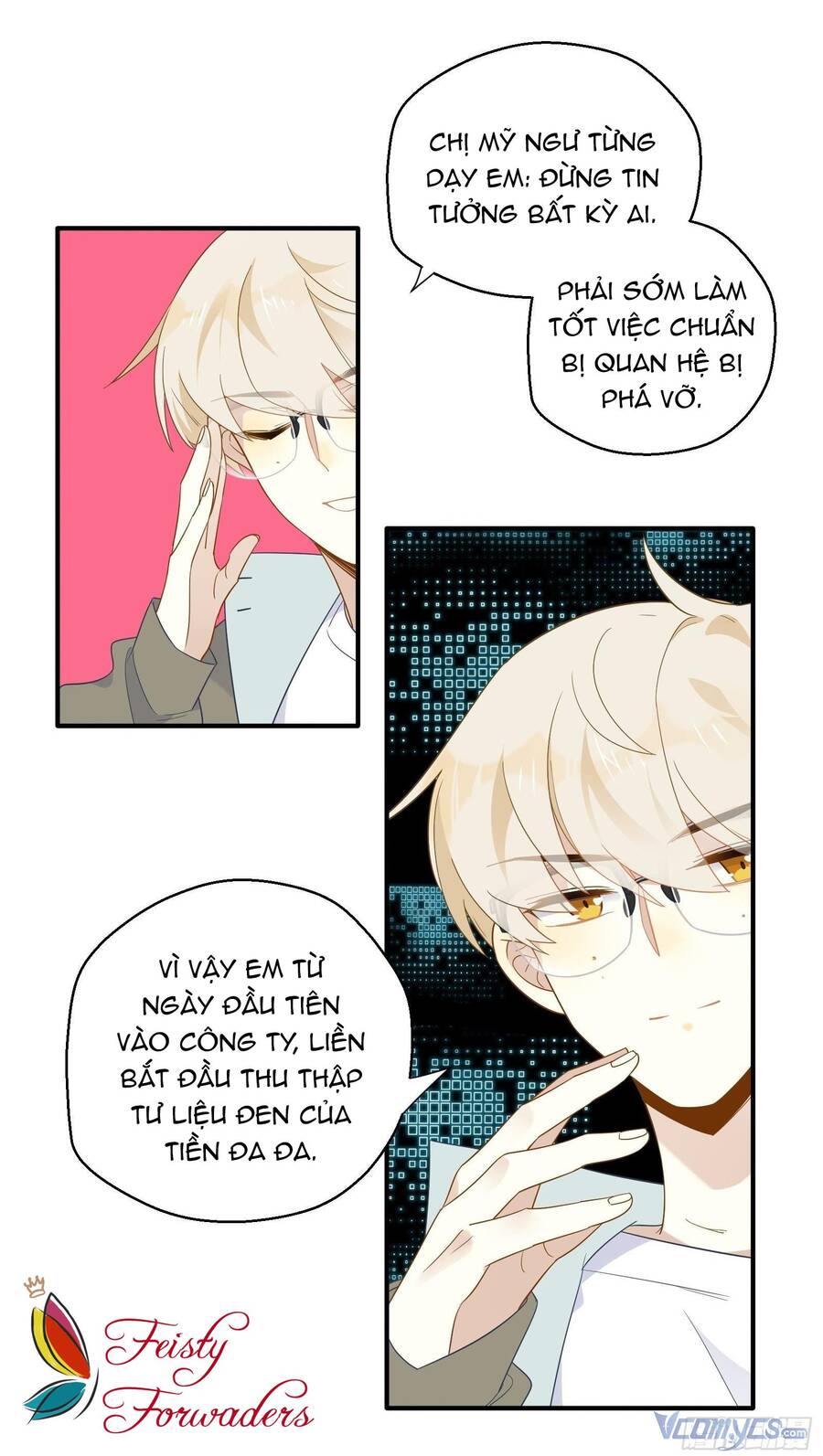 Nữ Phụ Như Tôi Cũng Có Ngày Ra Mắt Chapter 24 - 35