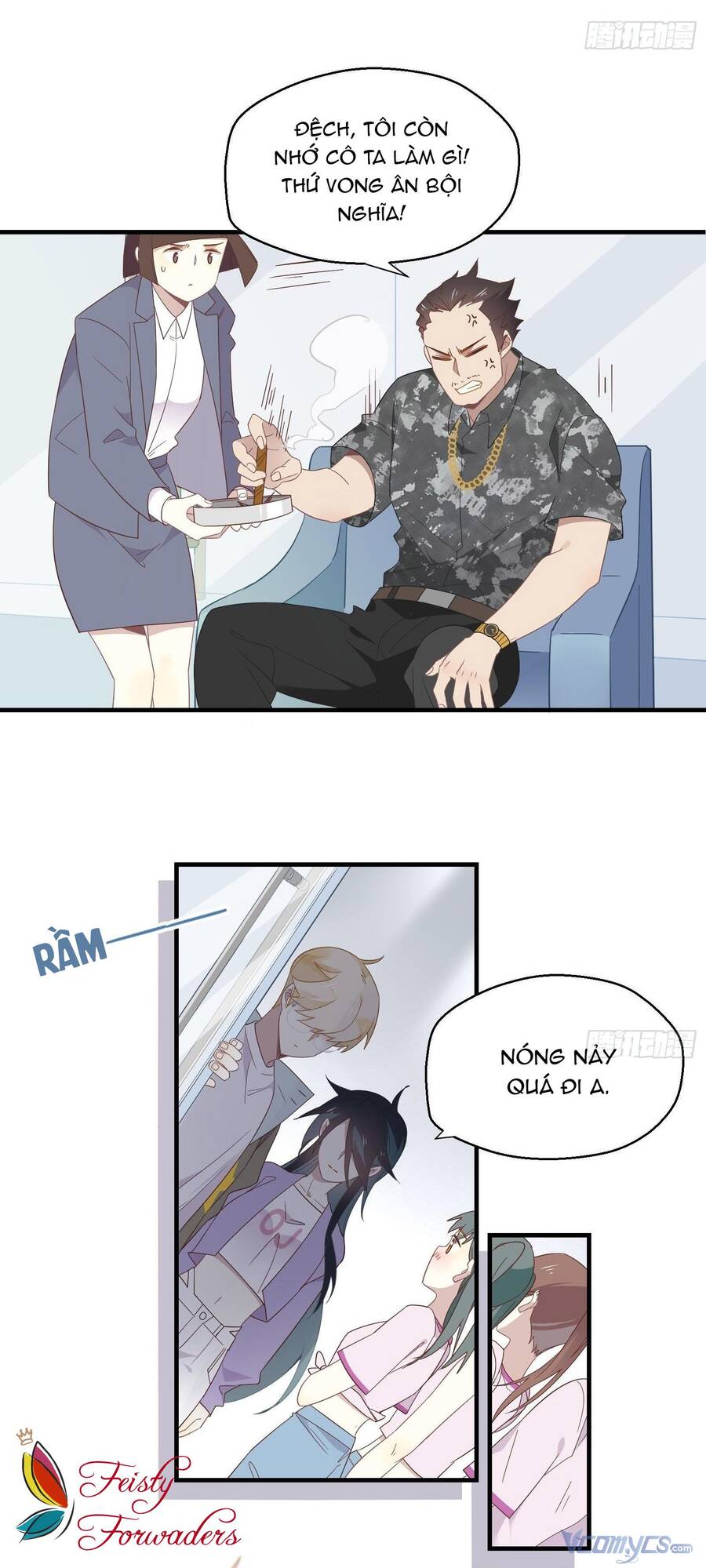 Nữ Phụ Như Tôi Cũng Có Ngày Ra Mắt Chapter 24 - 8