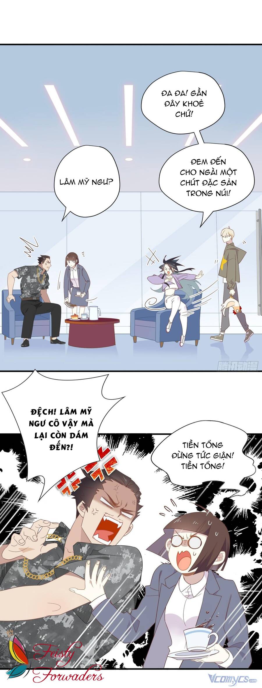 Nữ Phụ Như Tôi Cũng Có Ngày Ra Mắt Chapter 24 - 10