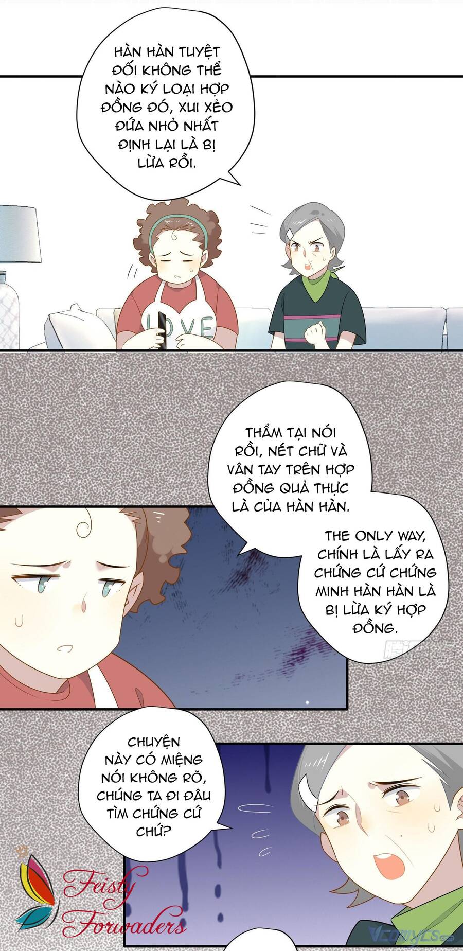 Nữ Phụ Như Tôi Cũng Có Ngày Ra Mắt Chapter 25 - 21