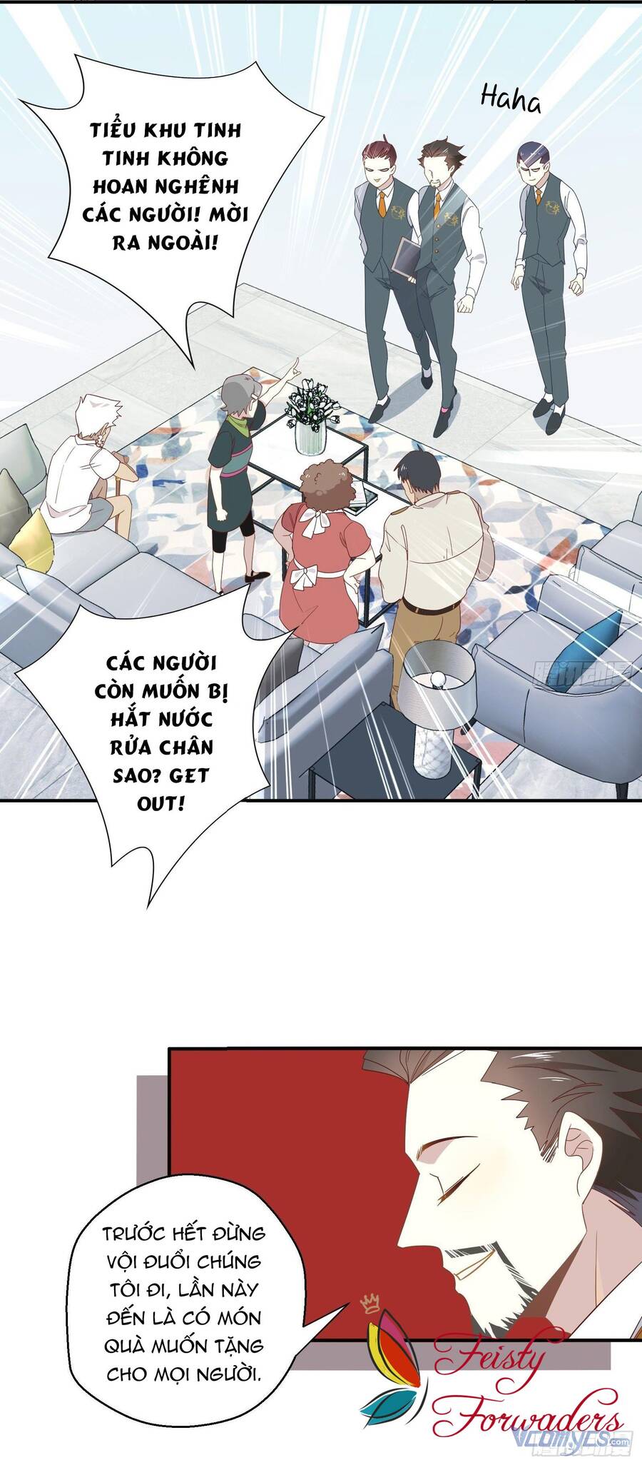 Nữ Phụ Như Tôi Cũng Có Ngày Ra Mắt Chapter 25 - 24